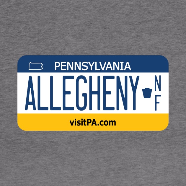 Allegheny National Forest license plate by nylebuss